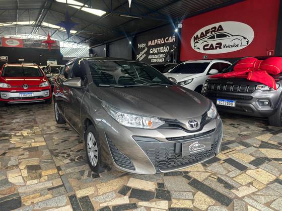 TOYOTA YARIS 1.3 16V FLEX XL LIVE MULTIDRIVE